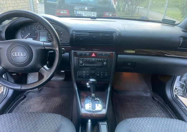 Audi A4 cena 6500 przebieg: 360000, rok produkcji 1999 z Lublin małe 172